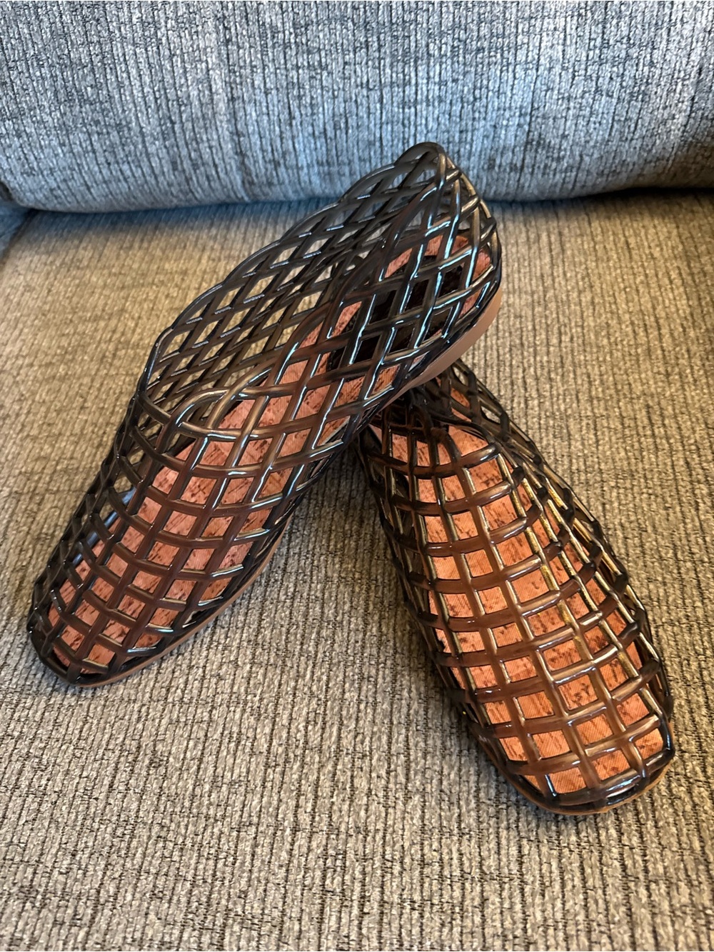 Black Jelly Flats